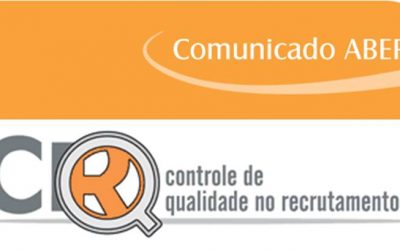 Controle de qualidade no recrutamento (ABEP)