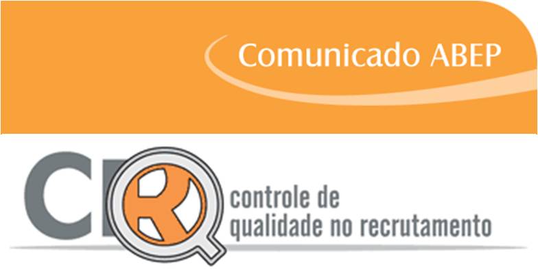 Controle de qualidade no recrutamento (ABEP)